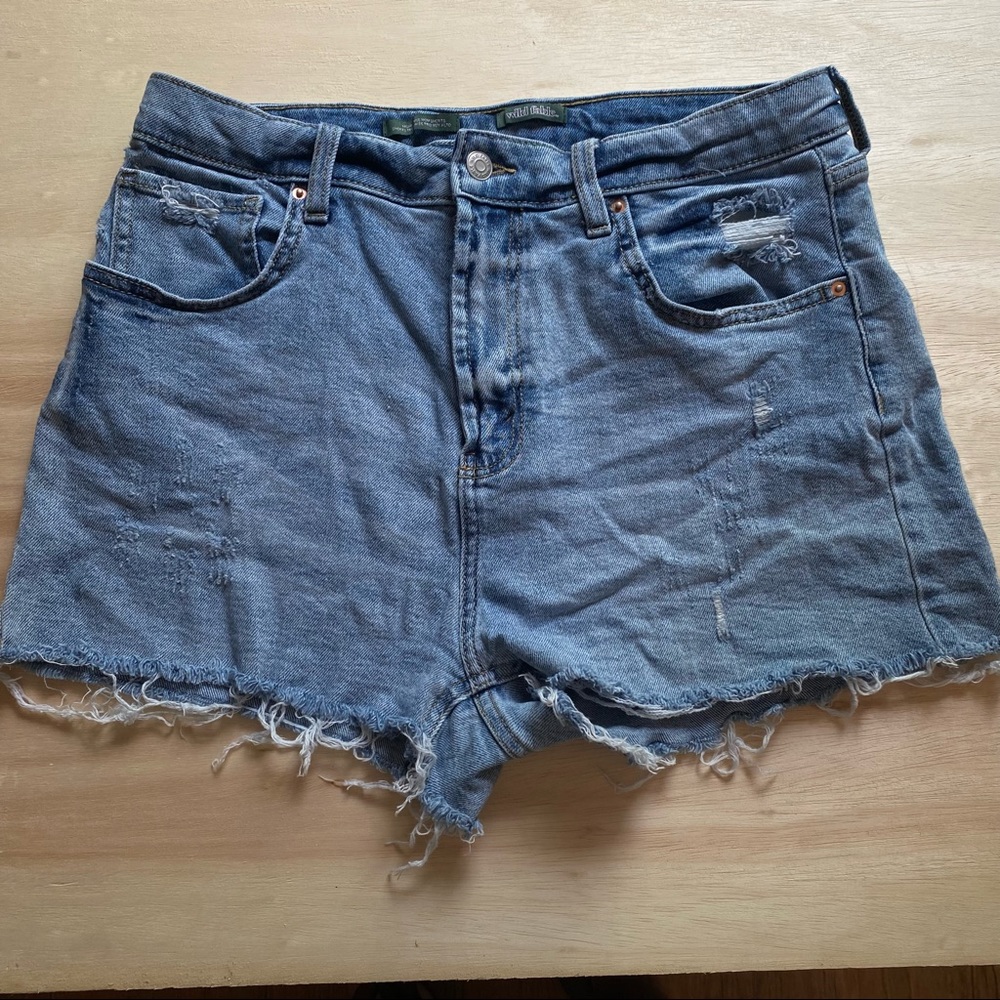 Wild Fable - High Set Rise Mom Shorts, Women’s Size 12